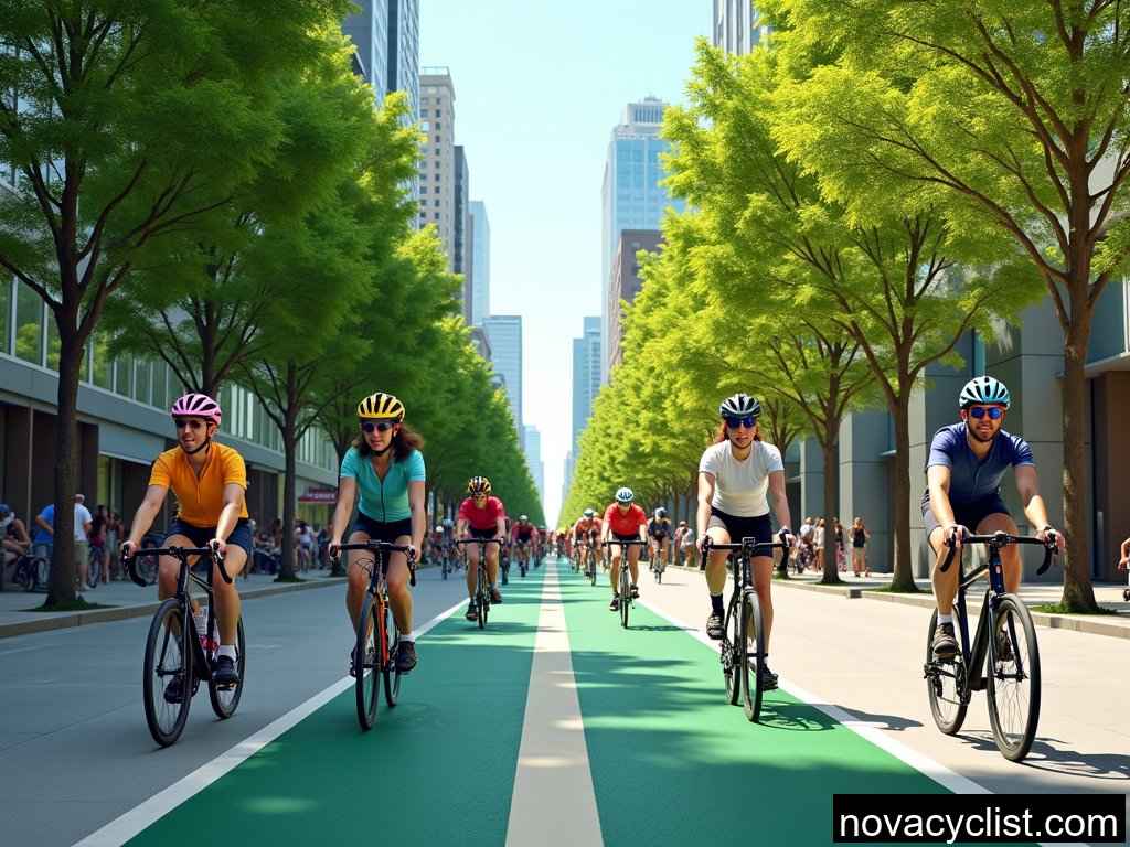 Embracing a Sustainable Future: Cycling as a Green Transportation Option